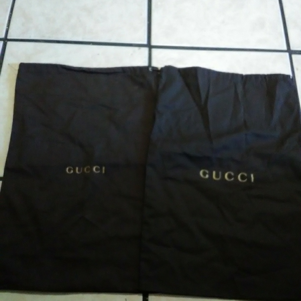 Gucci shoe bag